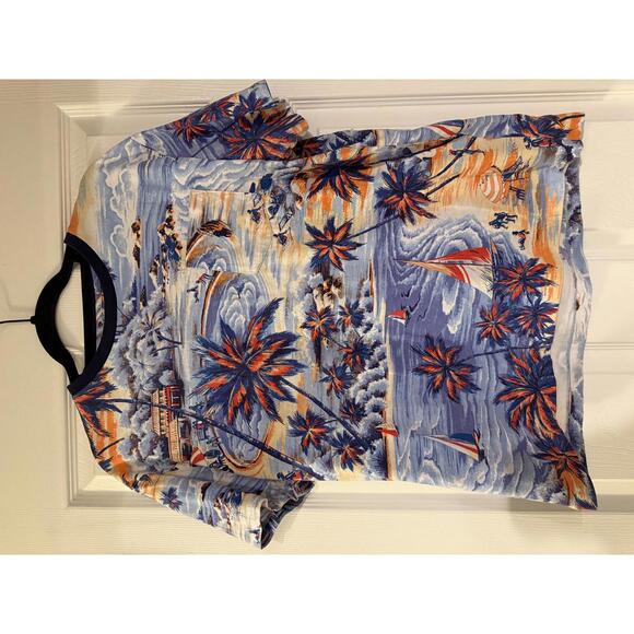 Ralph Lauren Other - Polo Ralph Lauren Classic Fit Men's Hawaiian T-Shirt Size M